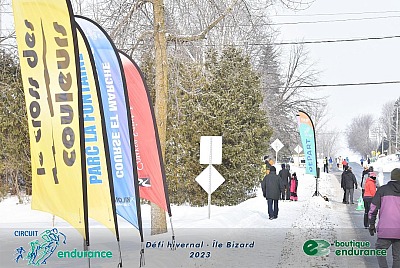 Étape 1 - Défi Hivernal de l'île Bizard
