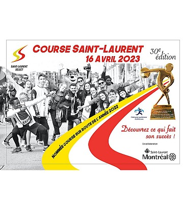 Étape 3 - Course St-Laurent 2023