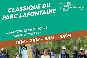 Circuit Endurance - La classique Parc Lafontaine